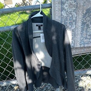 Torrid Gray Knit Cardigan Sweater